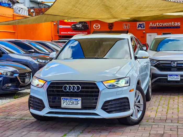 2018 Audi Q3 SLINE — 2