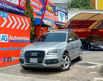 2015 Audi Q5 DE AGENCIA QUATTRO S-LINE