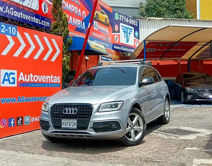 2015 Audi Q5 DE AGENCIA QUATTRO S-LINE — 11