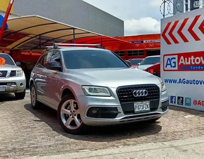 2015 Audi Q5 DE AGENCIA QUATTRO S-LINE — 3