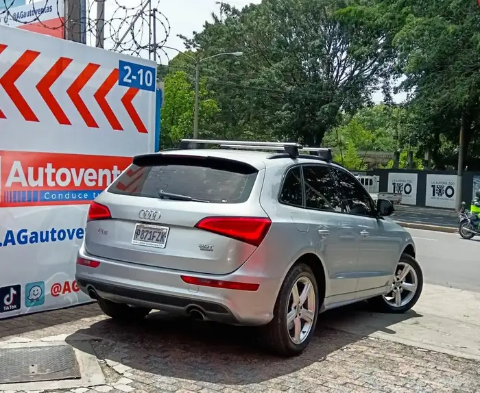 2015 Audi Q5 DE AGENCIA QUATTRO S-LINE — 4