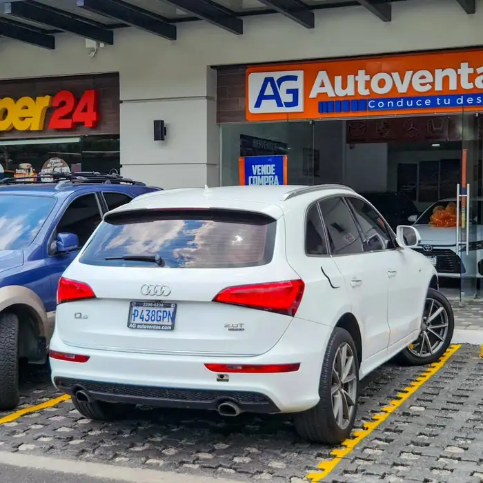 2017 Audi Q5 S LINE DE AGENCIA QUATTRO — 4
