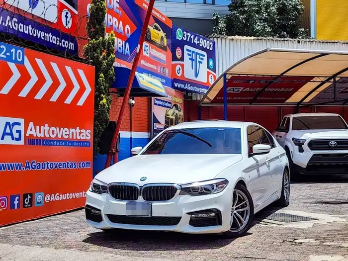 2018 BMW 520D DE AGENCIA — 1