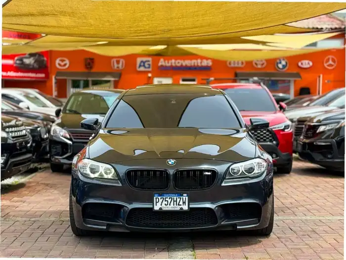 2013 BMW M5 — 1