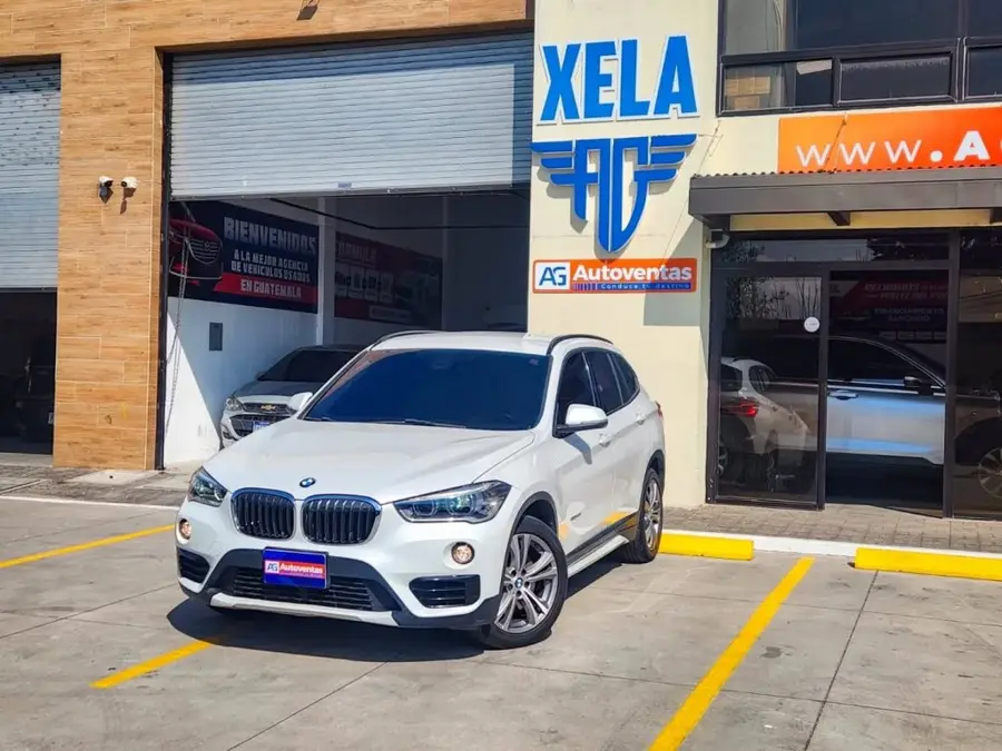2018 BMW X1 SDRIVE 20I DE AGENCIA — 2