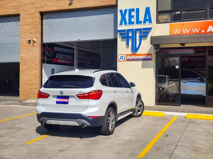 2018 BMW X1 SDRIVE 20I DE AGENCIA — 4