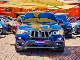 2017 BMW X3 SDRIVE 28i DE AGENCIA