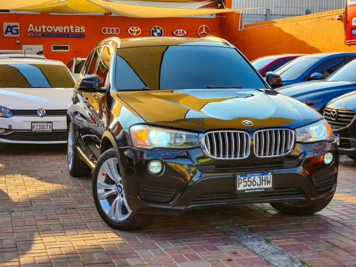 2015 BMW X3 XDRIVE 28i — 3