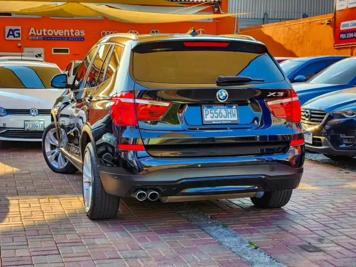 2015 BMW X3 XDRIVE 28i — 4