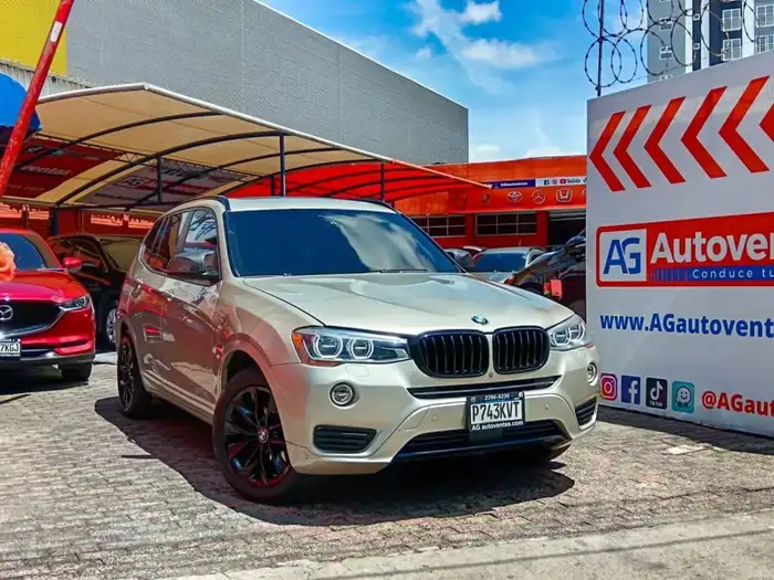 2017 BMW X3 XDRIVE 28i — 2