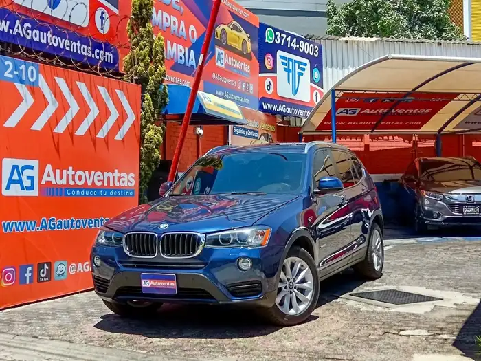 2017 BMW X3 XDRIVE 28i — 11