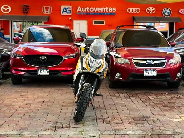 2018 CF Moto MOTO 650 MT DE AGENCIA — 9
