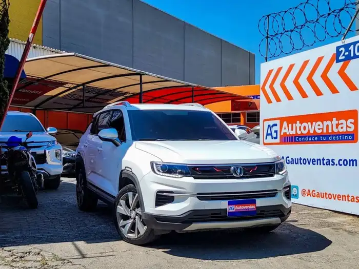 2022 Changan CS35 PLUS DE AGENCIA — 3