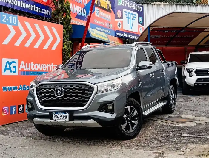 2022 Changan HUNTER MECÁNICO 4X4 DE AGENCIA — 11