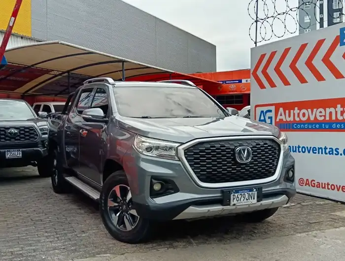 2022 Changan HUNTER MECÁNICO 4X4 DE AGENCIA — 3