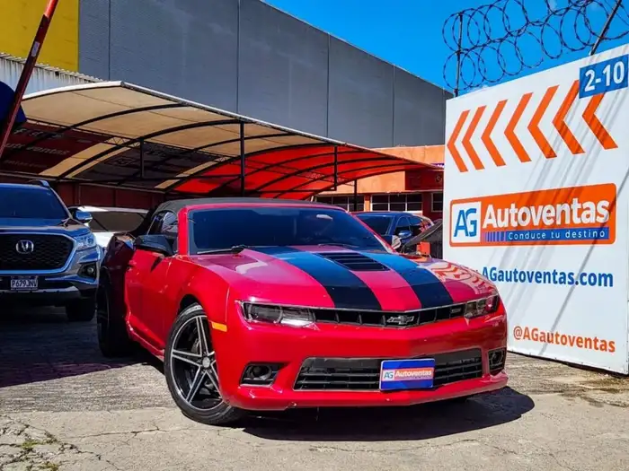 2014 Chevrolet CAMARO SS — 3