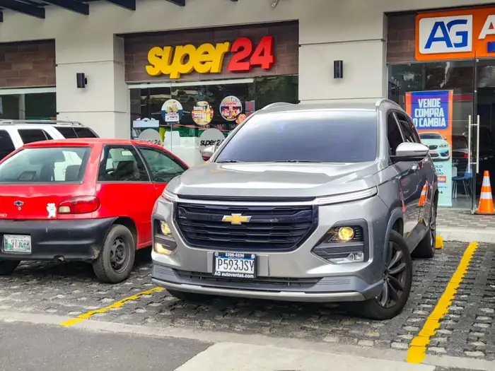 2022 Chevrolet CAPTIVA LT DE AGENCIA — 2