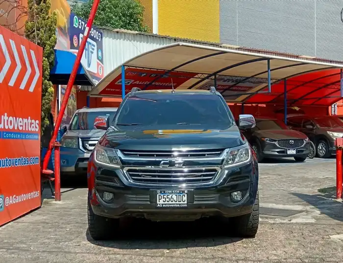 2019 Chevrolet COLORADO LTZ 4X4 DIESEL DE AGENCIA — 2