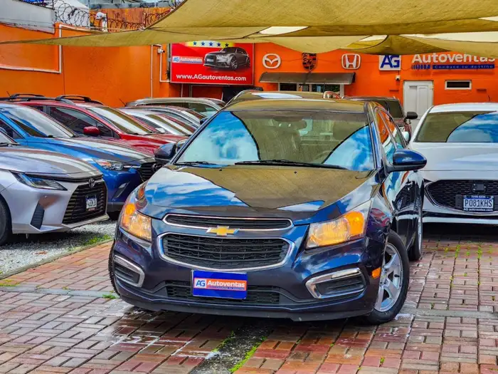 2016 Chevrolet CRUZE LIMITED LT — 2