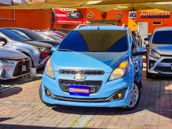 2014 Chevrolet Spark LT — 2