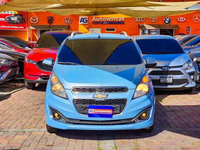 2014 Chevrolet Spark LT — 11