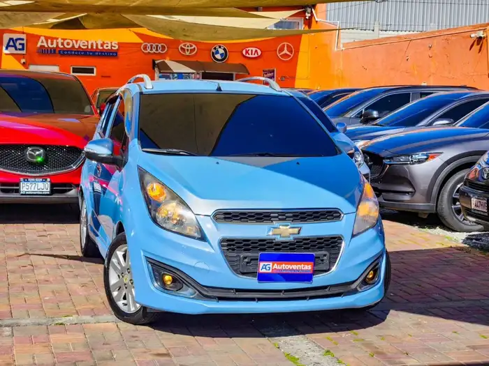 2014 Chevrolet Spark LT — 3