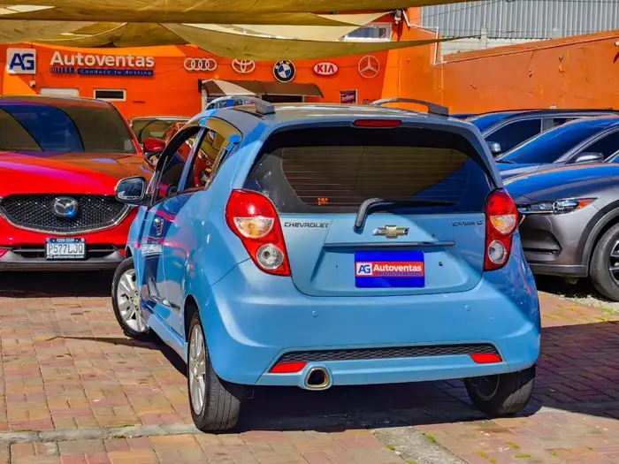 2014 Chevrolet Spark LT — 4