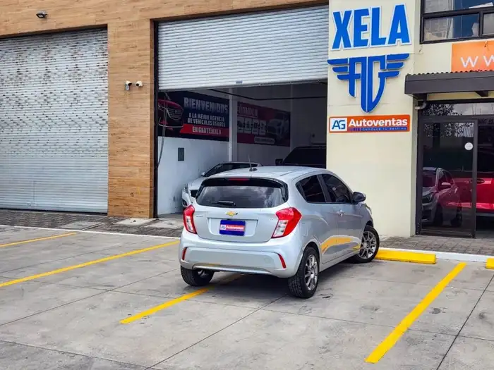 2020 Chevrolet Spark LT — 4