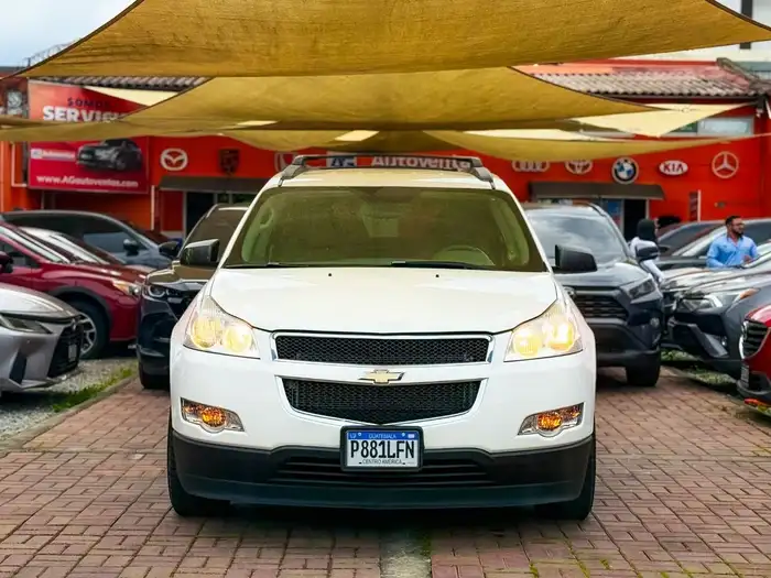 2012 Chevrolet TRAVERSE LS AWD — 11