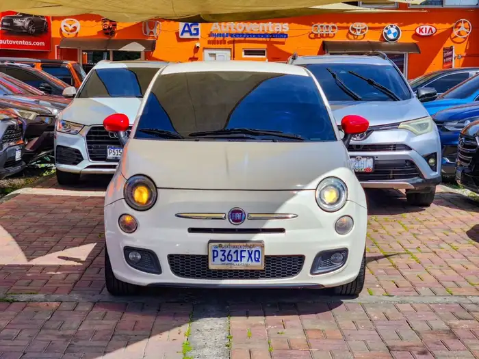 2012 Fiat 500 — 1
