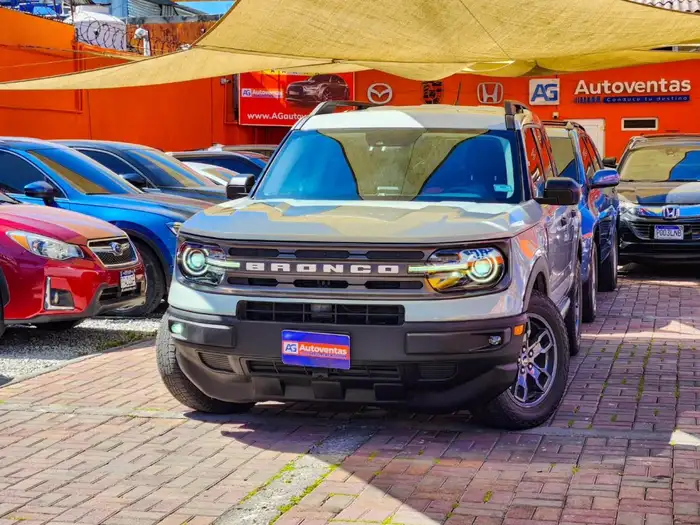 2022 Ford BRONCO SPORT BIG BEND AWD — 2