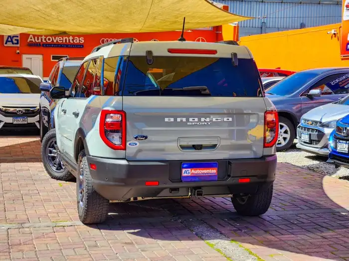 2022 Ford BRONCO SPORT BIG BEND AWD — 4