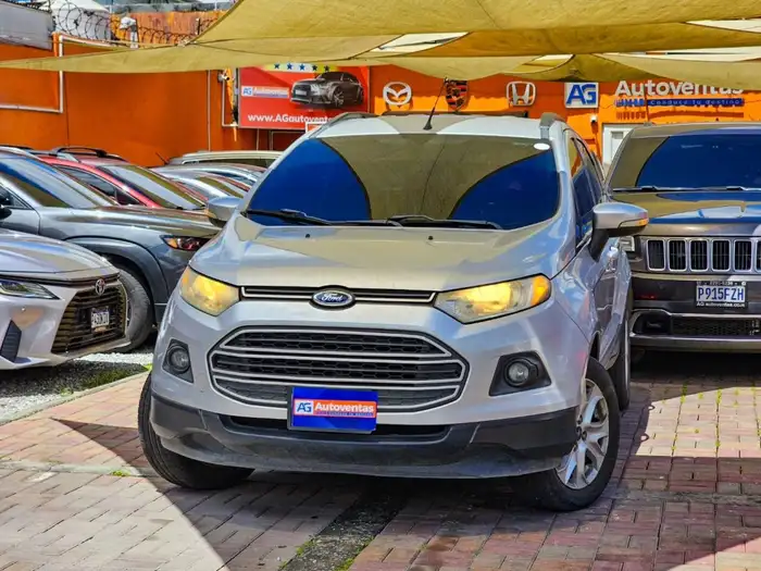 2014 Ford ECOSPORT MECANICA DE AGENCIA — 2