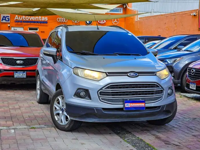 2014 Ford ECOSPORT MECANICA DE AGENCIA — 3