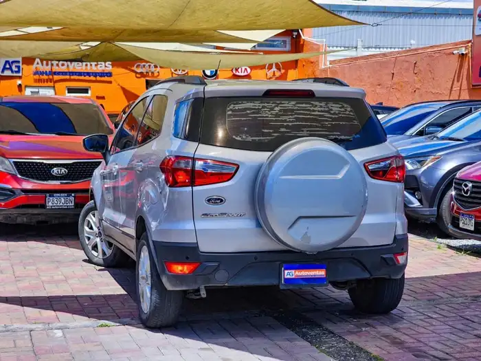 2014 Ford ECOSPORT MECANICA DE AGENCIA — 4