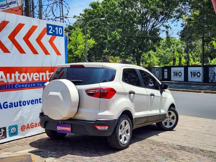 2018 Ford ECOSPORT MECANICA DE AGENCIA — 4