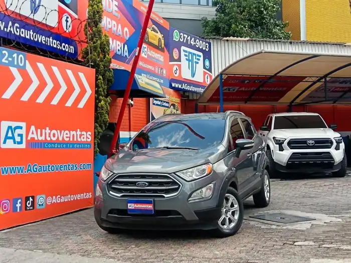 2019 Ford ECOSPORT SE 4x2 — 1