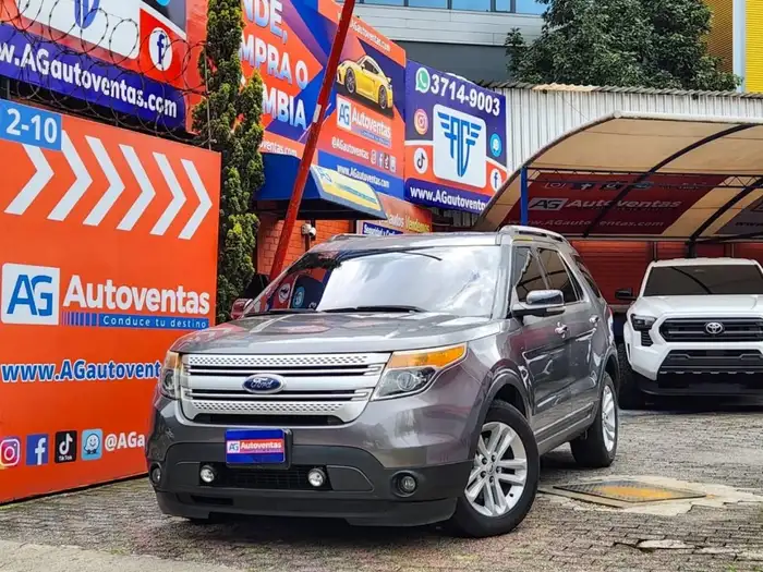 2011 Ford EXPLORER XLT DE AGENCIA — 1