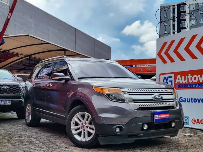 2011 Ford EXPLORER XLT DE AGENCIA — 3
