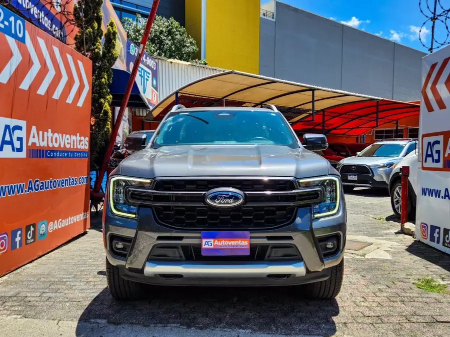 2023 Ford RANGER WILDTRACK 4X4 DE AGENCIA — 2