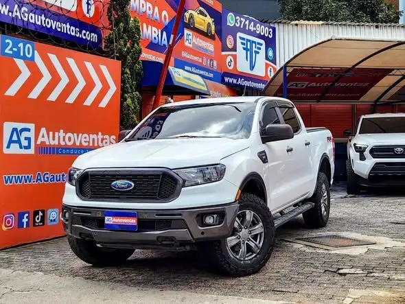 2019 Ford RANGER XL SUPER CREW — 1