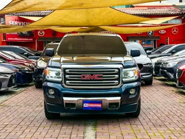 2019 GMC CANYON CREW CAB SLE 4X4 — 11