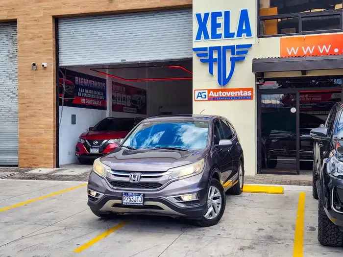 2015 Honda CR-V EX 2WD — 2