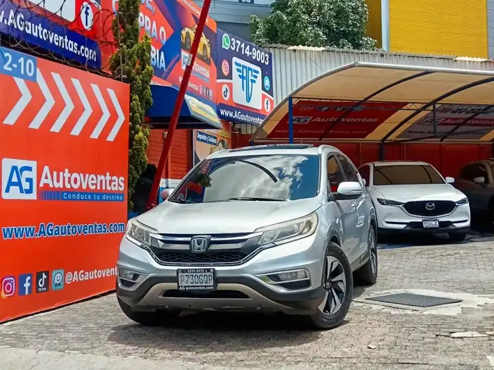2015 Honda CR-V EXL LIMITED 2WD — 1