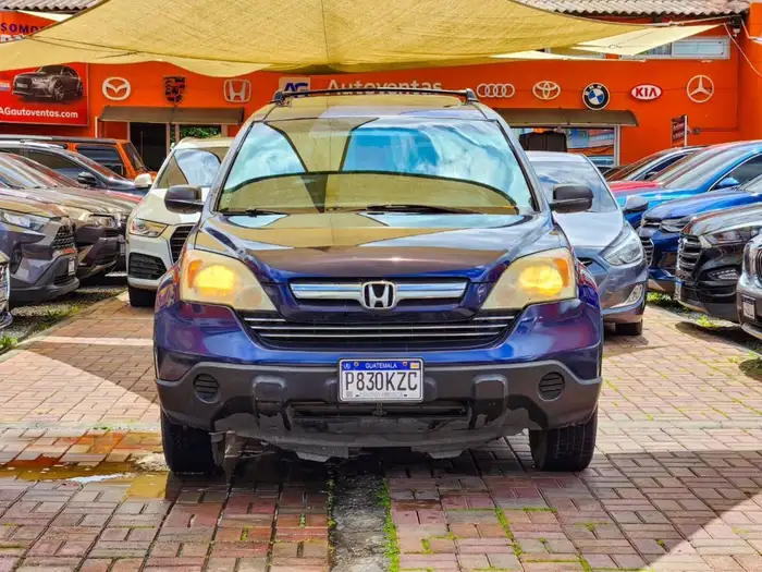 2009 Honda CRV EX AWD — 1