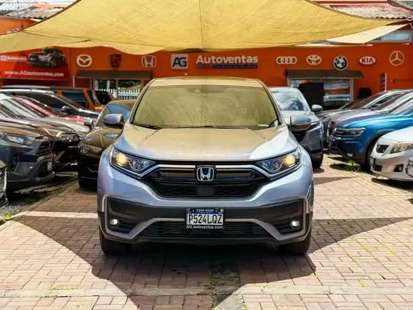 2022 Honda CRV EX AWD — 1