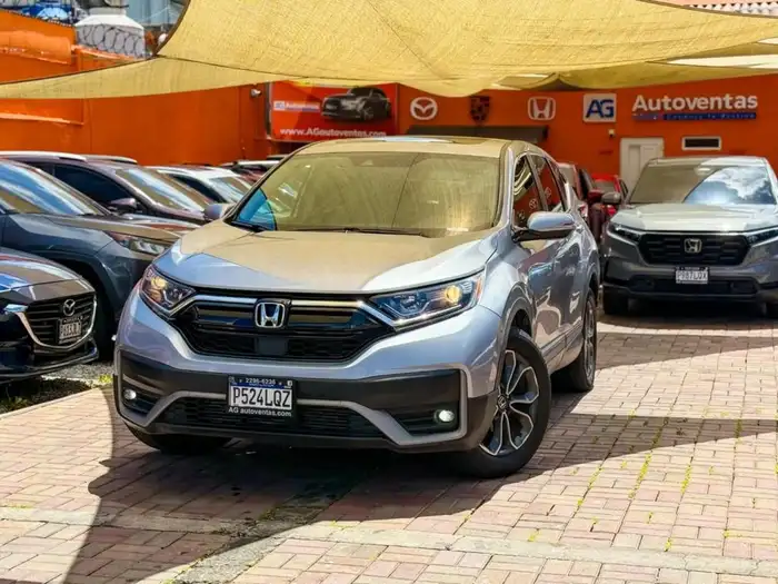 2022 Honda CRV EX AWD — 3