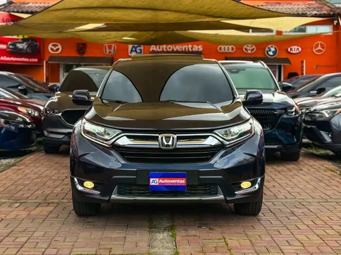 2019 Honda CRV EX DE AGENCIA — 1