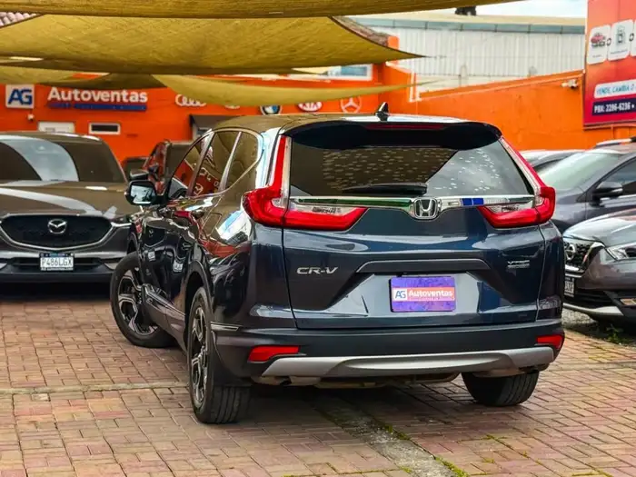 2019 Honda CRV EX DE AGENCIA — 4