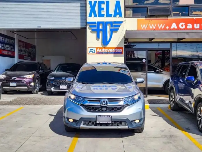 2018 Honda CRV EX TURBO 2WD — 1